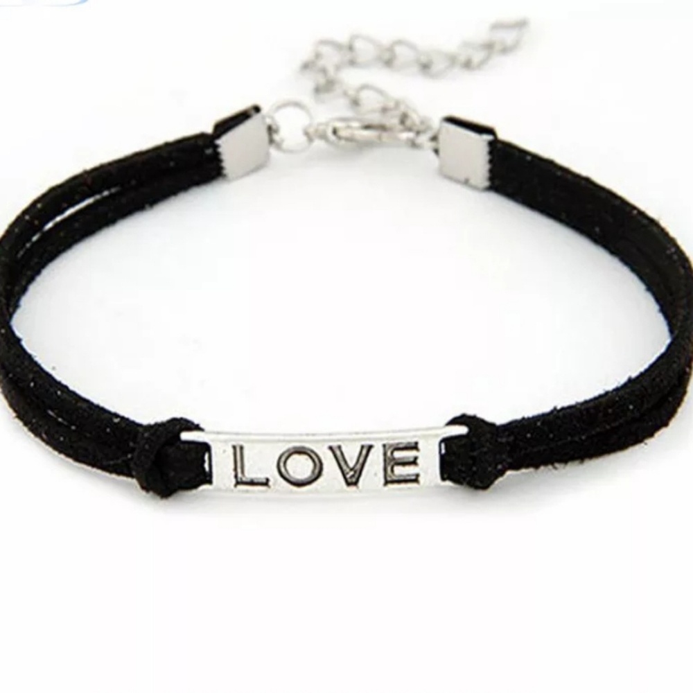 Love Leather Bracelet